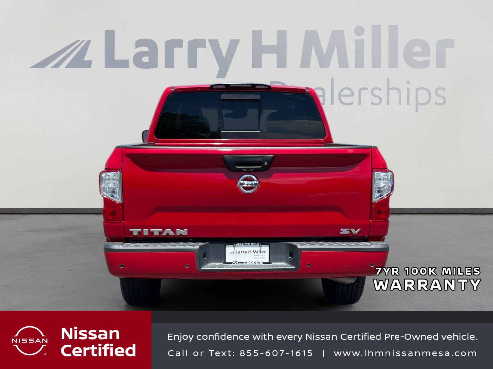 Certified 2021 Nissan Titan SV w/ SV Convenience Package RWD image 4