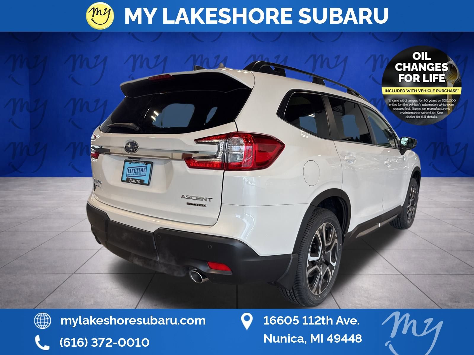 New 2026 Subaru Ascent Limited image 7