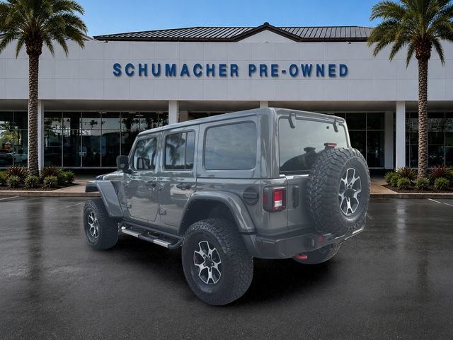 Used 2021 Jeep Wrangler Unlimited Rubicon w/ Cold Weather Group AWD/4WD image 5