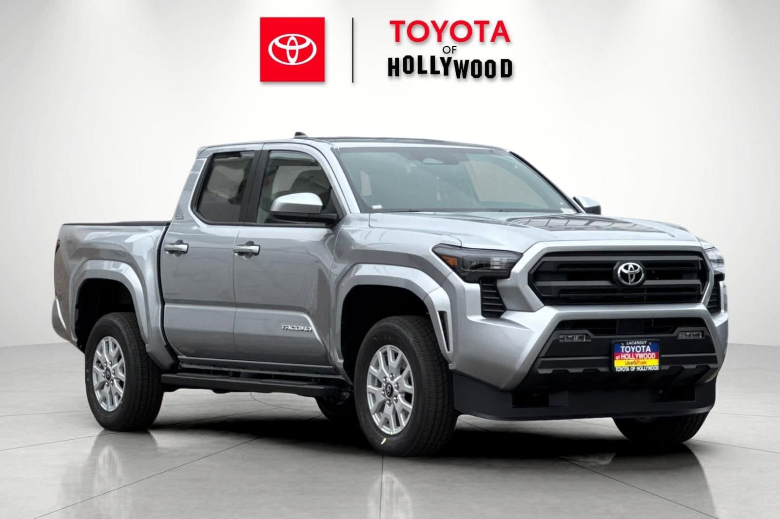 New 2026 Toyota Tacoma SR5