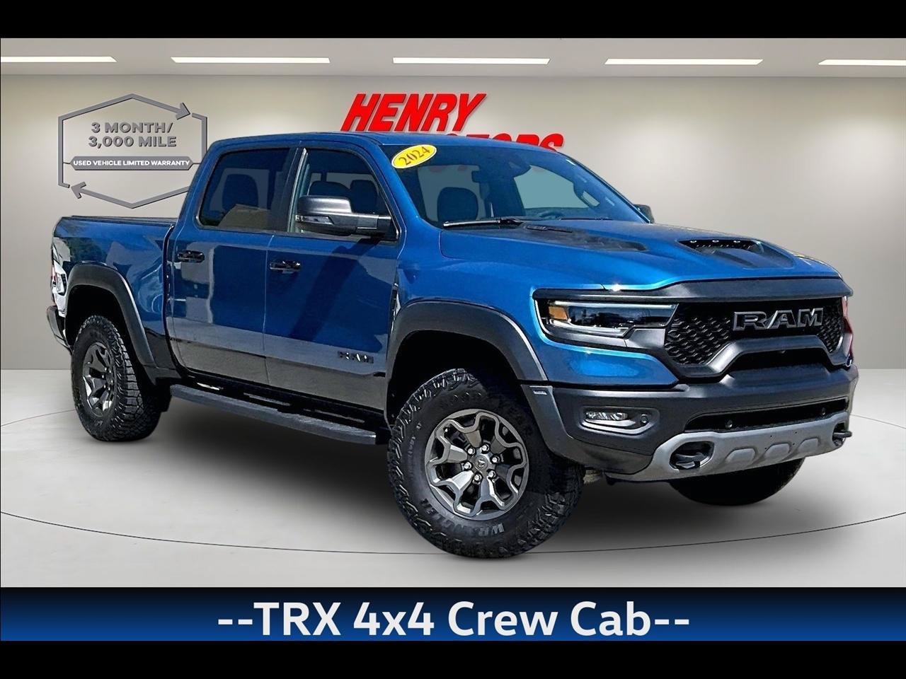 Used 2024 RAM 1500 TRX AWD/4WD video 1