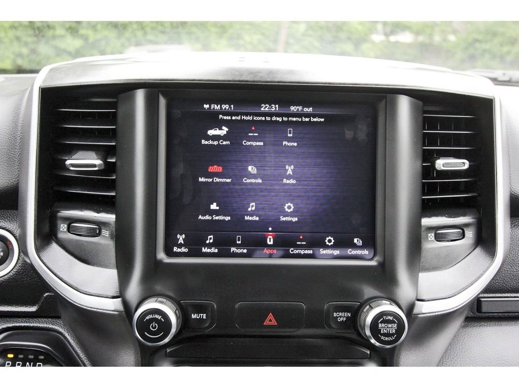 Used 2021 RAM 1500 Big Horn RWD image 23
