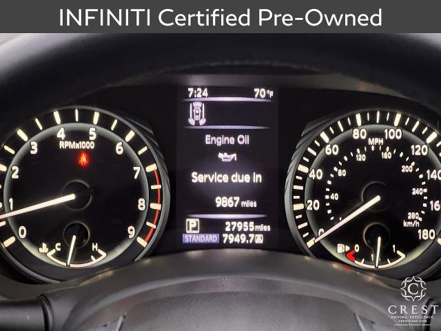 Certified 2023 INFINITI Q50 Luxe w/ Cargo Package image 17