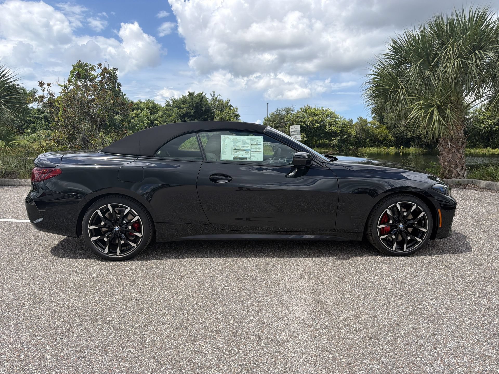 New 2027 BMW 430i Convertible w/ M Sport Package RWD image 3