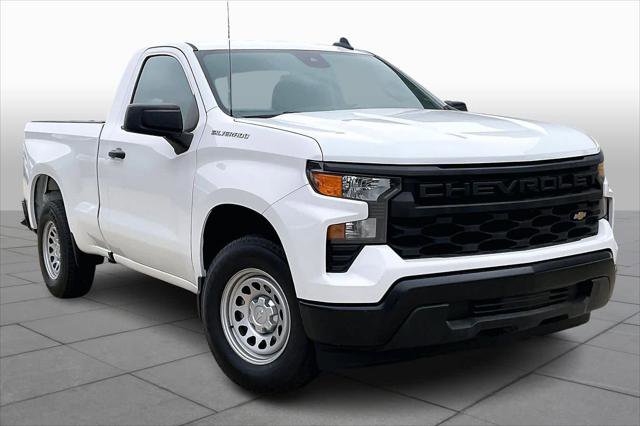 Used 2022 Chevrolet Silverado 1500 W/T w/ WT Value Package RWD image 3