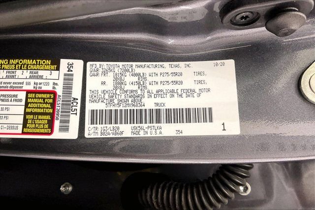 Used 2021 Toyota Tundra Limited w/ Limited Premium Package image 35