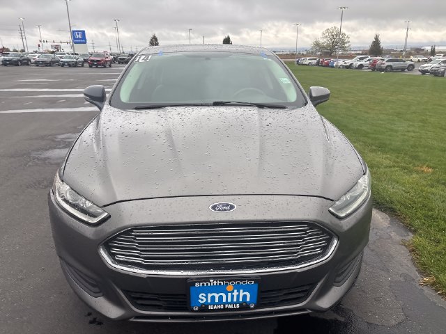 Used 2014 Ford Fusion S FWD image 9