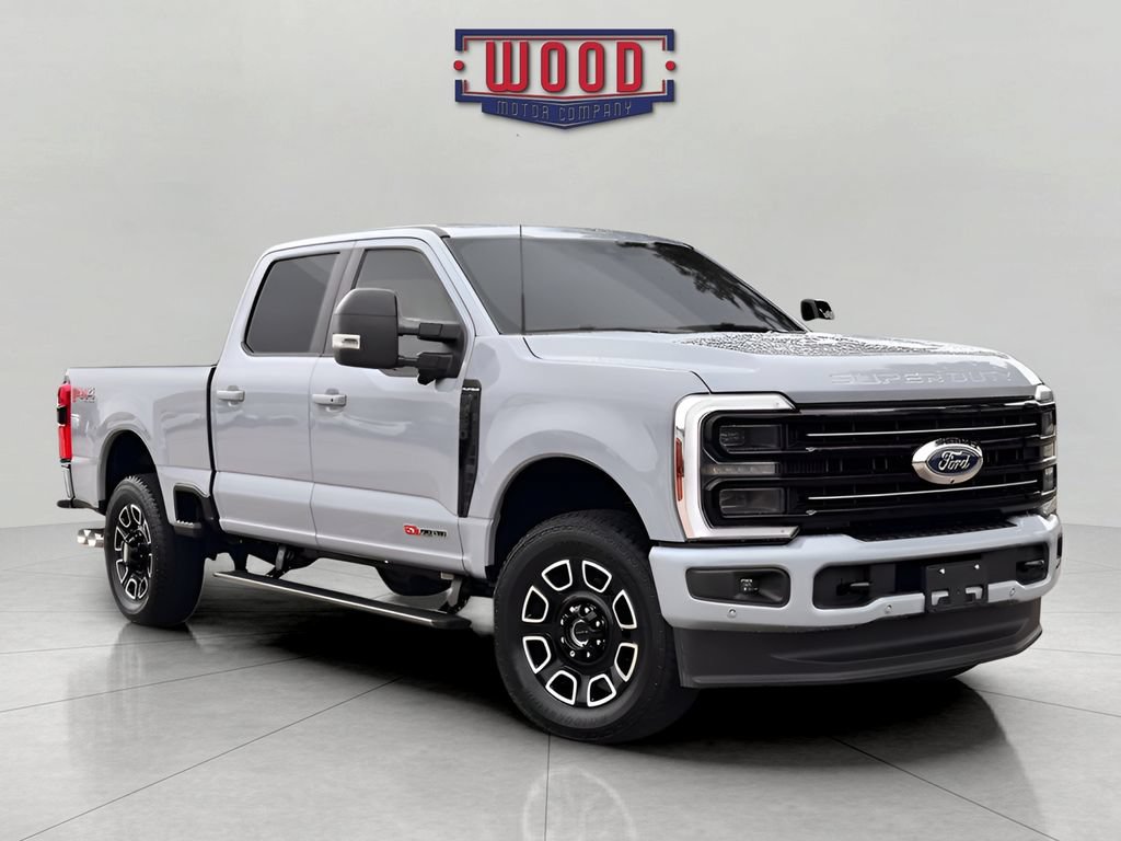Used 2026 Ford F350 Platinum w/ FX4 Off-Road Package