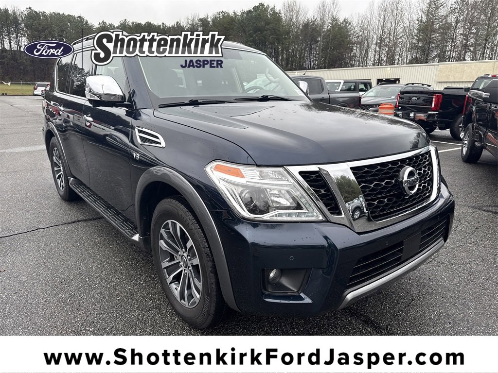 Used 2019 Nissan Armada SL w/ Premium Package