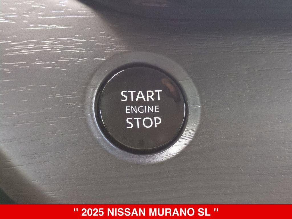New 2025 Nissan Murano SL AWD/4WD image 32