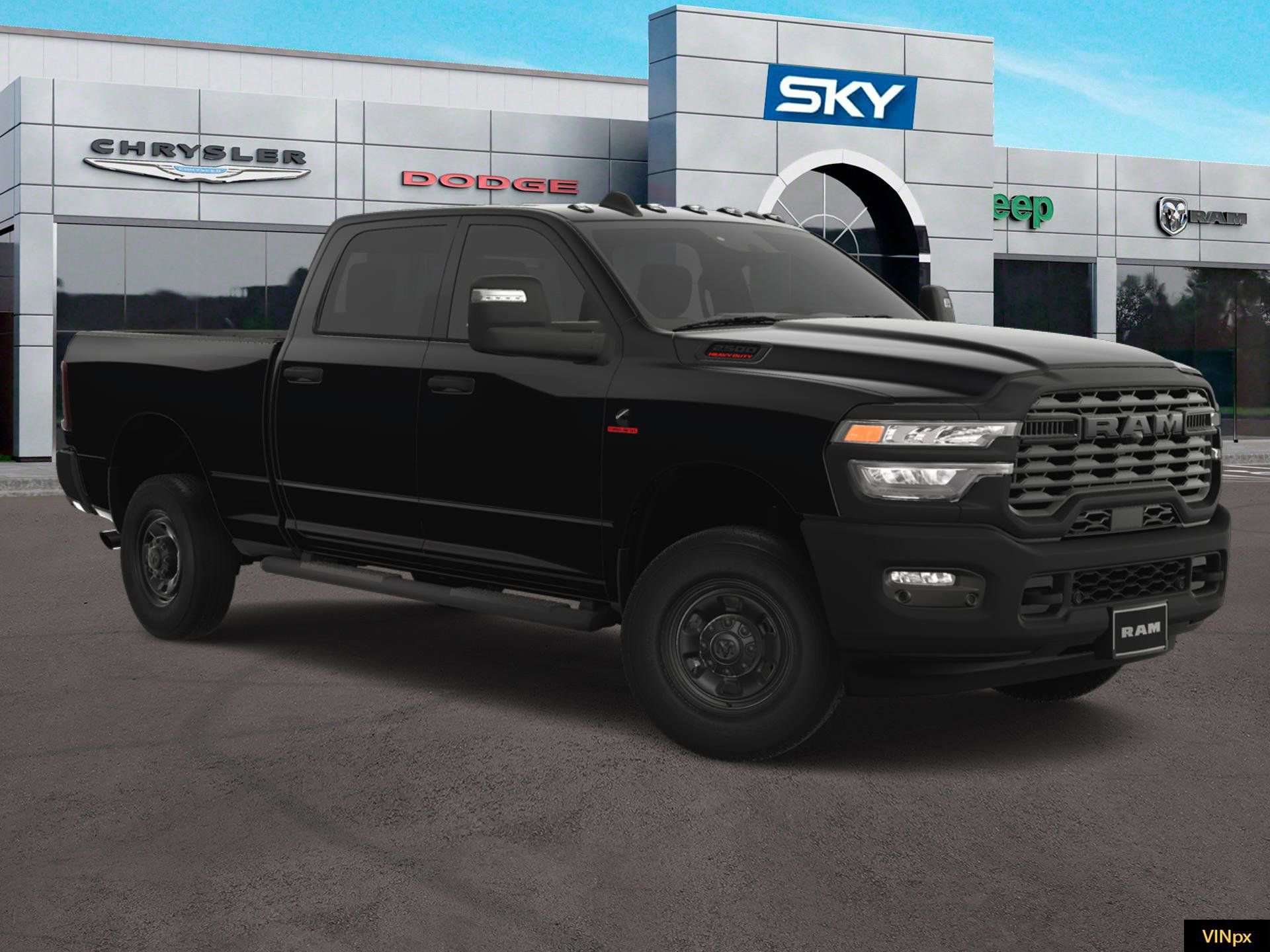 New 2025 RAM 2500 Tradesman image 14