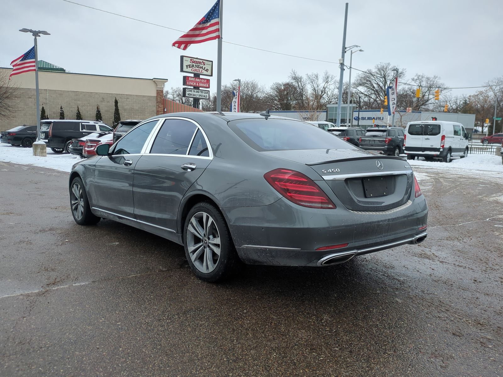Used 2018 Mercedes-Benz S 450 4MATIC Sedan image 15