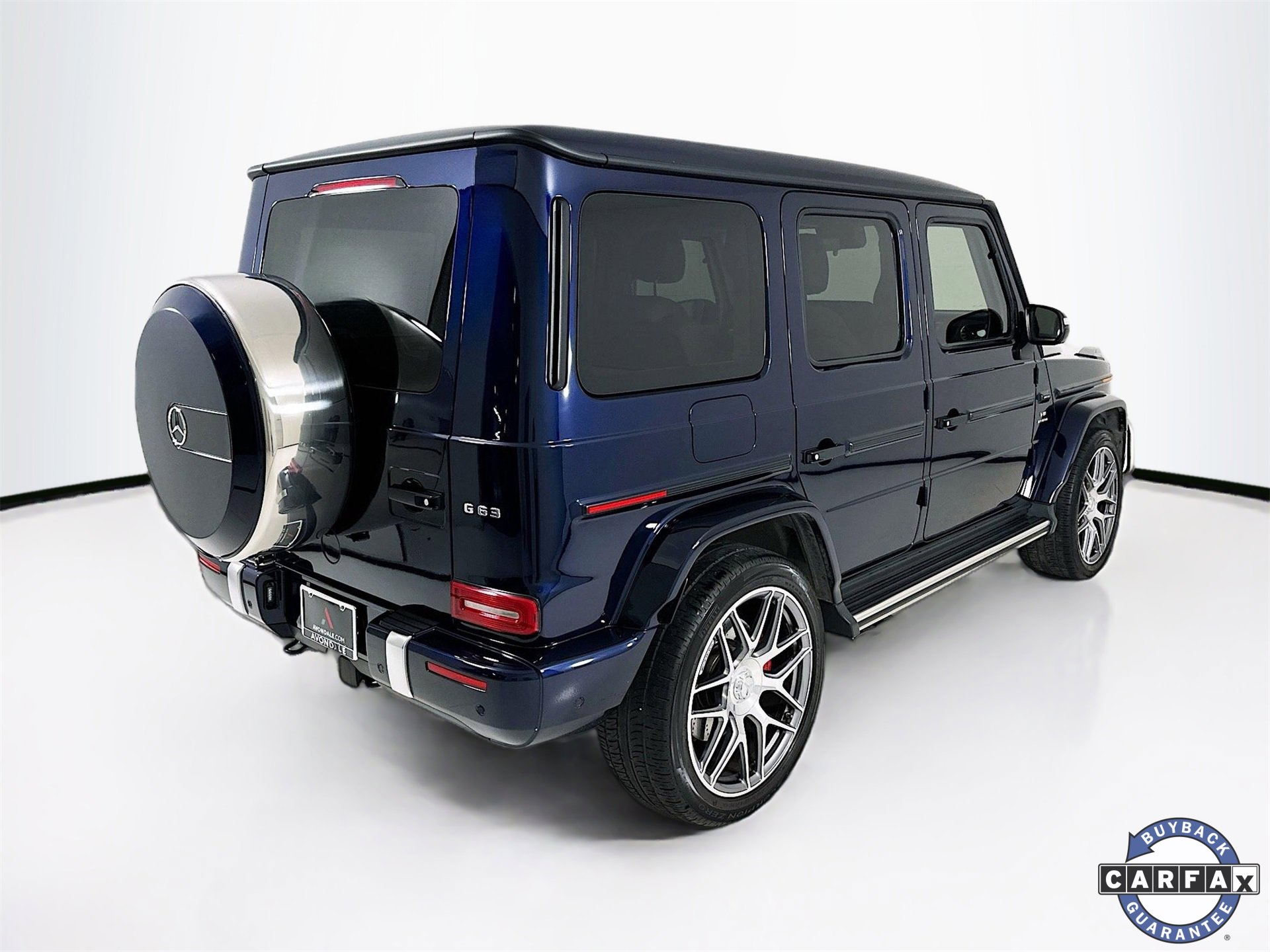 Certified 2022 Mercedes-Benz G 63 AMG 4MATIC image 8
