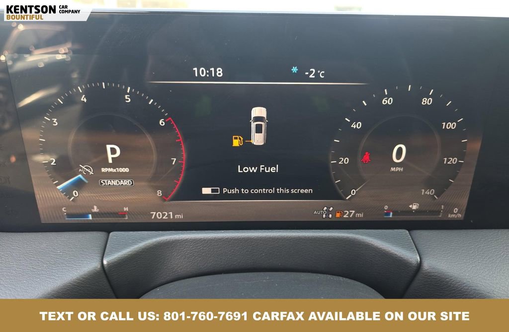 Used 2026 Nissan Armada SL w/ Captain's Chari Seat Package image 6