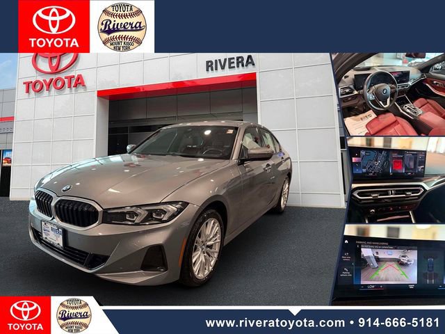 Used 2023 BMW 330i xDrive Sedan w/ Premium Package AWD/4WD image 1
