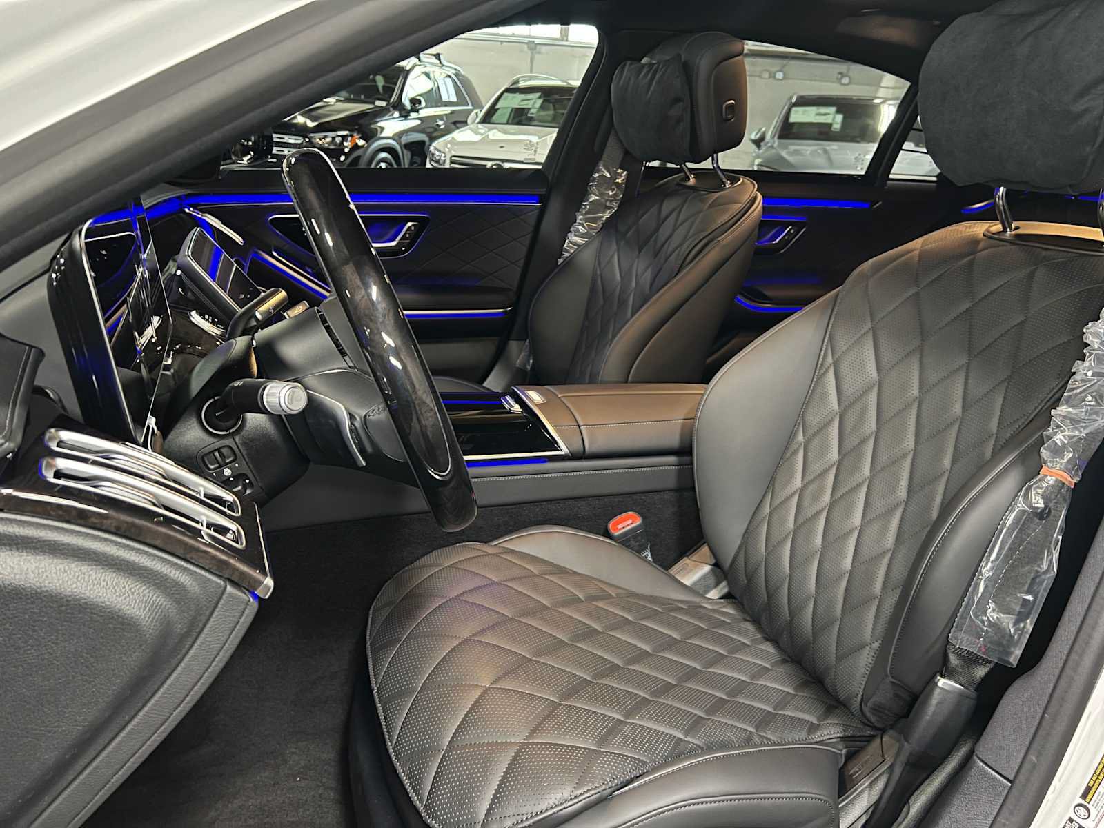 New 2026 Mercedes-Benz S 500 4MATIC image 25
