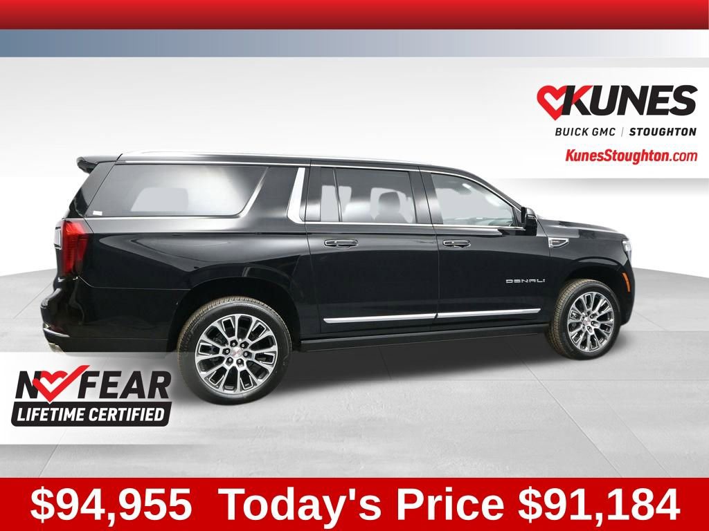 New 2026 GMC Yukon XL Denali w/ Sun & Power Step Package image 10