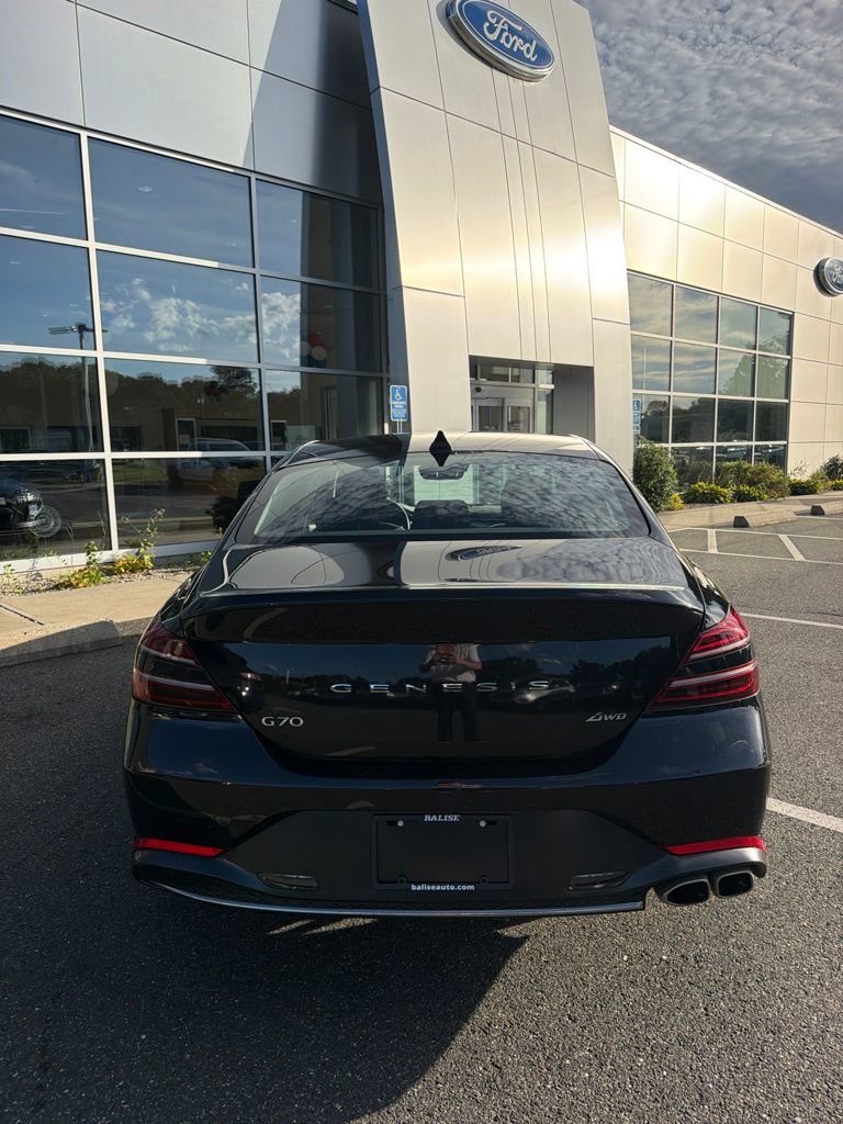 Used 2023 Genesis G70 2.0T AWD/4WD image 5