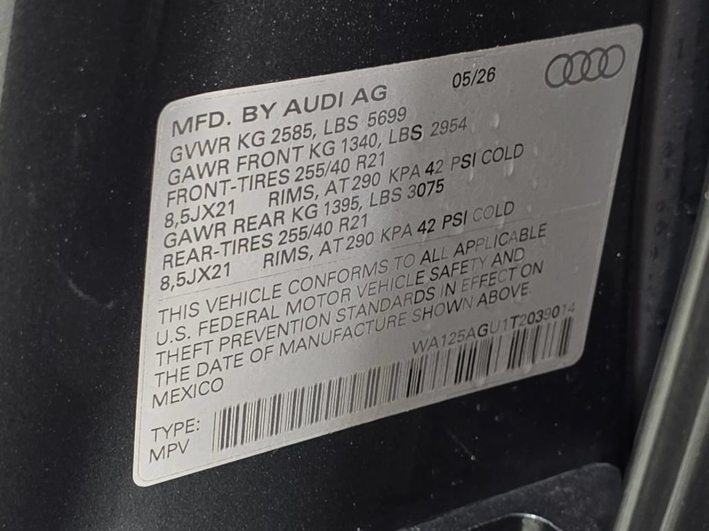New 2026 Audi SQ5 Premium Plus AWD/4WD image 34