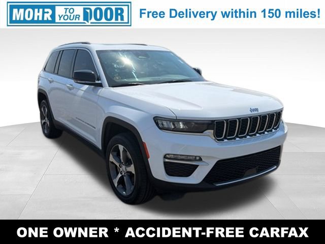 Used 2022 Jeep Grand Cherokee Limited 4xe AWD/4WD image 7