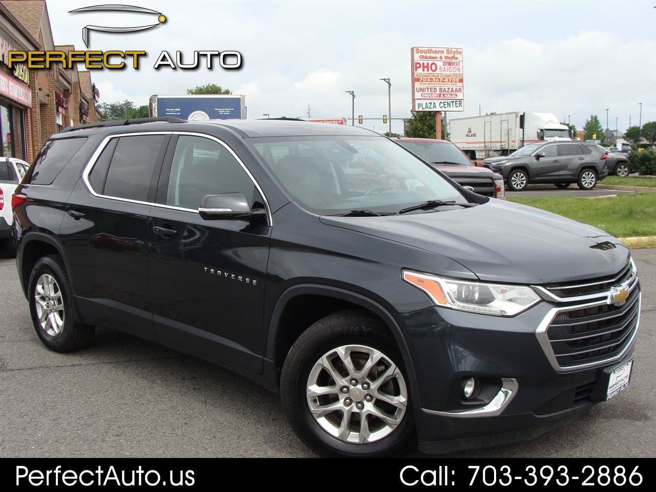 Used 2020 Chevrolet Traverse LT AWD/4WD image 1