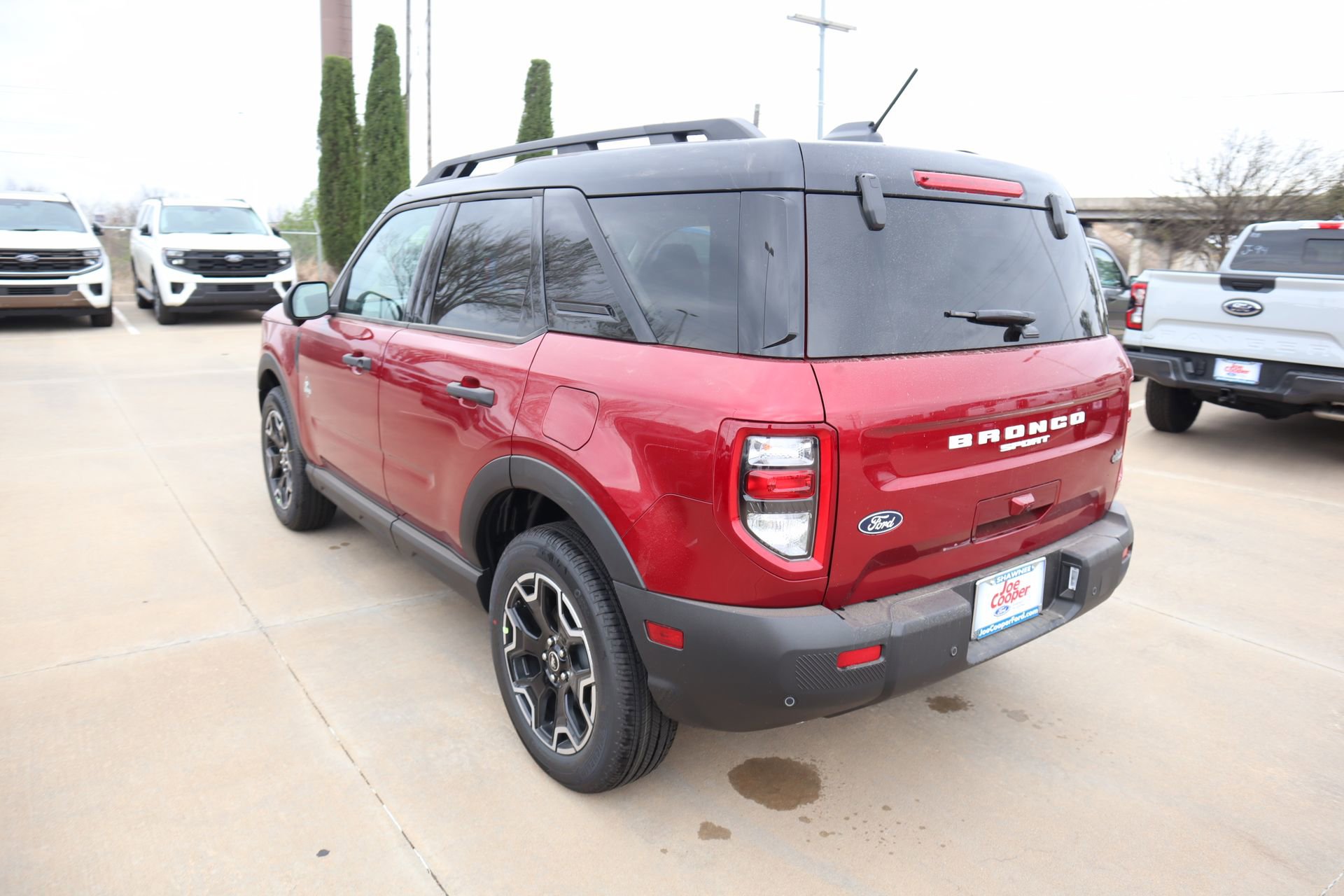 New 2026 Ford Bronco Sport Outer Banks w/ Outer Banks Tech Package+ image 22