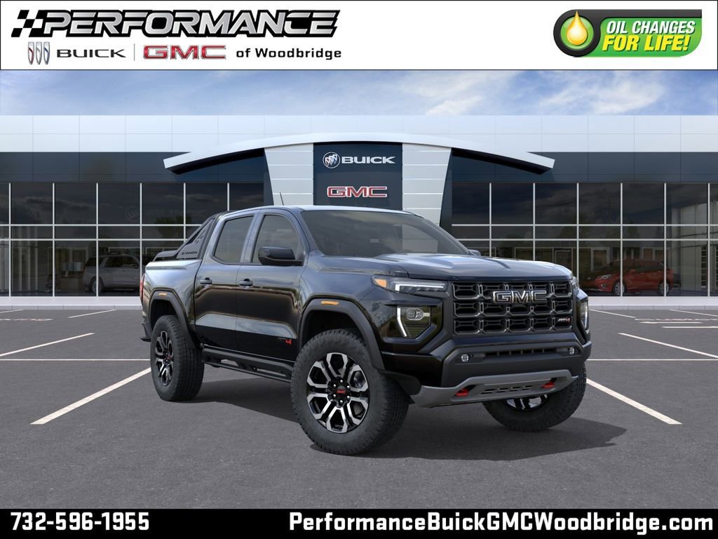 New 2026 GMC Canyon AT4 w/ Nightfall Edition