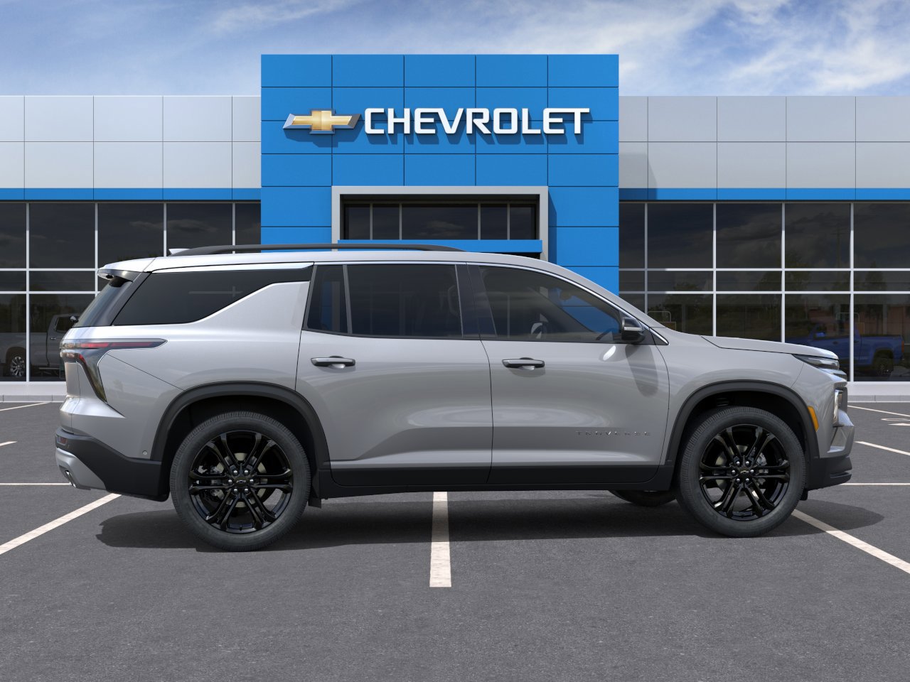New 2026 Chevrolet Traverse LT w/ Driver Confidence Package AWD/4WD image 5