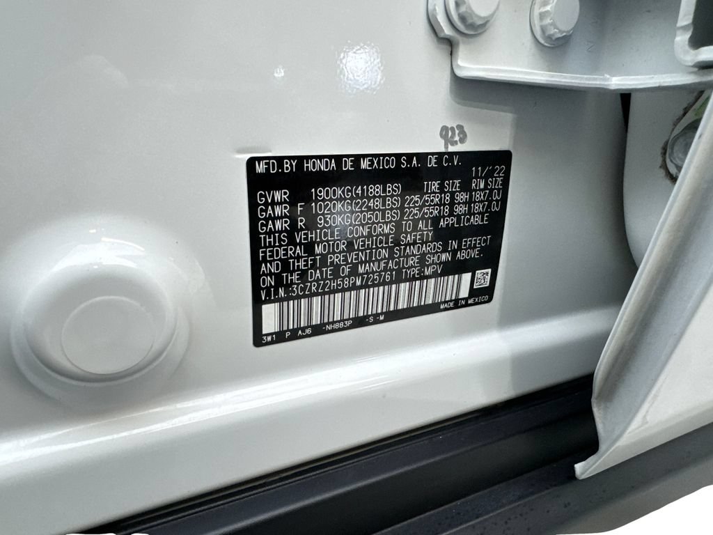 Used 2023 Honda HR-V Sport image 81