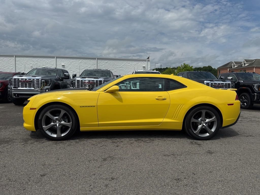 Used 2014 Chevrolet Camaro LT w/ RS Package RWD image 3