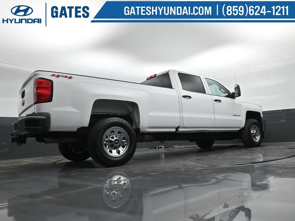 Used 2017 Chevrolet Silverado 3500 W/T AWD/4WD image 34