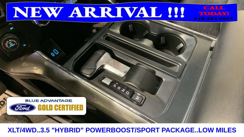 Certified 2023 Ford F150 XLT w/ Equipment Group 302A High image 43
