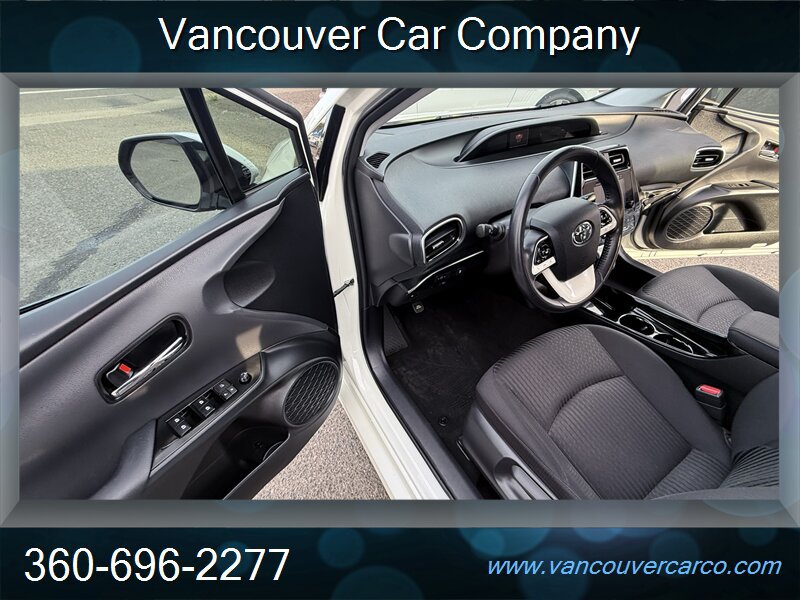 Used 2018 Toyota Prius Prime Plus FWD image 13