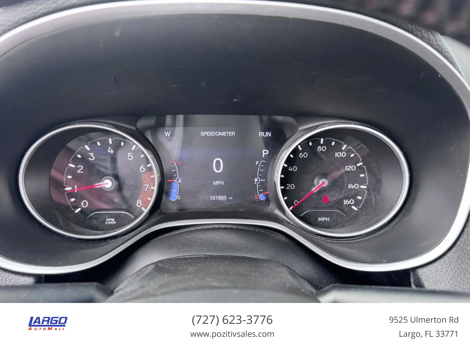 Used 2020 Jeep Compass Limited FWD image 25