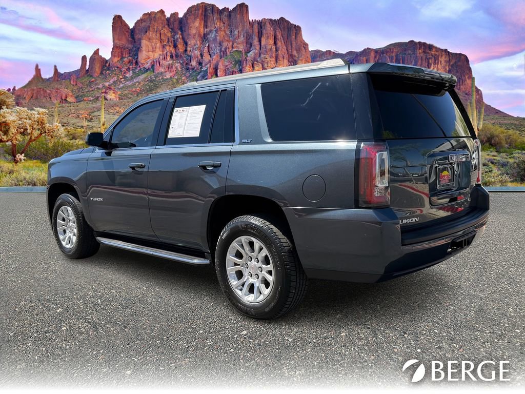 Used 2019 GMC Yukon SLT w/ HD Trailering Package image 4