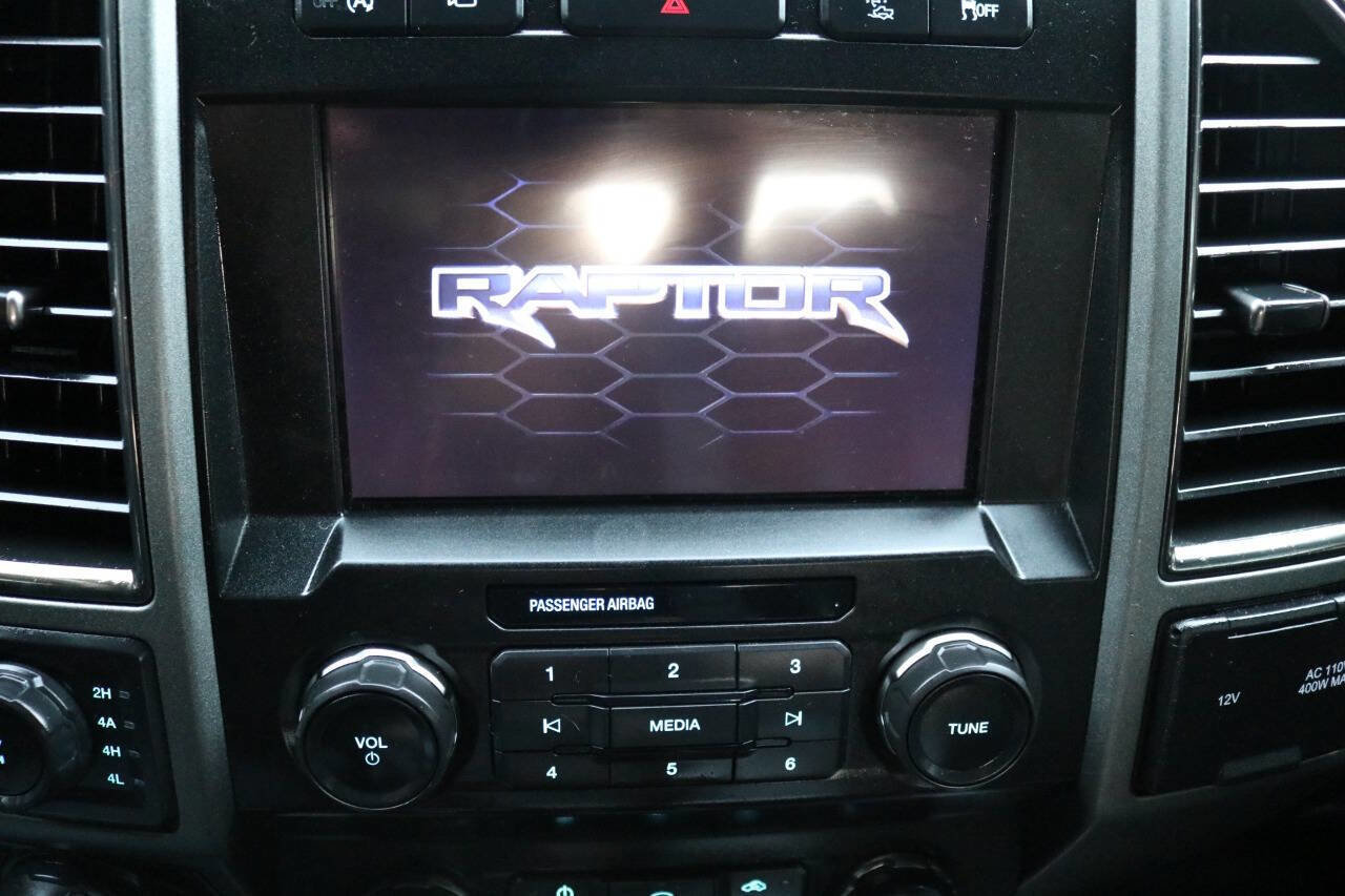 Used 2019 Ford F150 Raptor w/ Equipment Group 801A Mid image 58