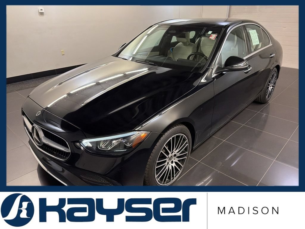 Used 2023 Mercedes-Benz C 300 4MATIC Sedan image 3