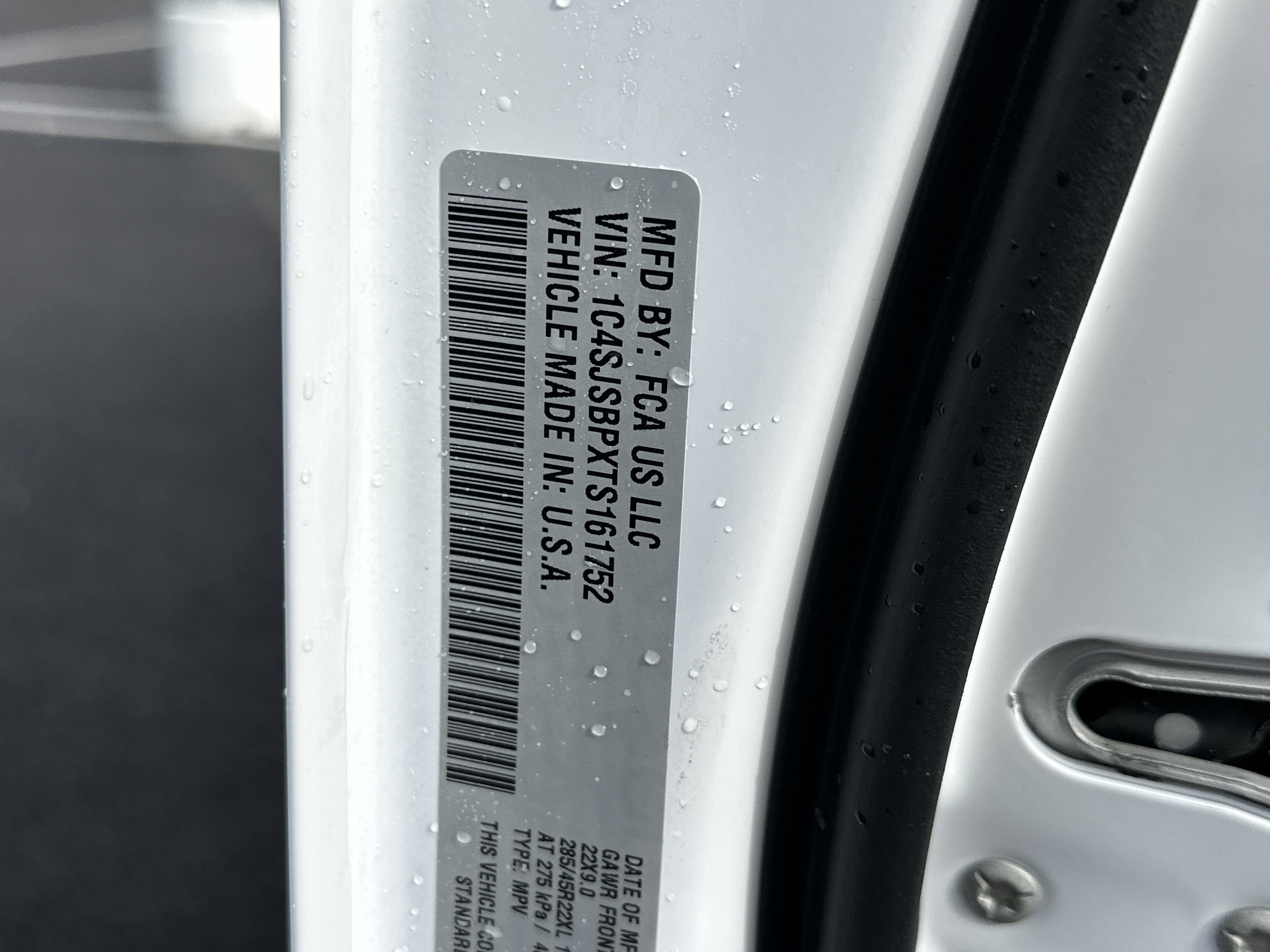 New 2026 Jeep Grand Wagoneer L Limited image 34