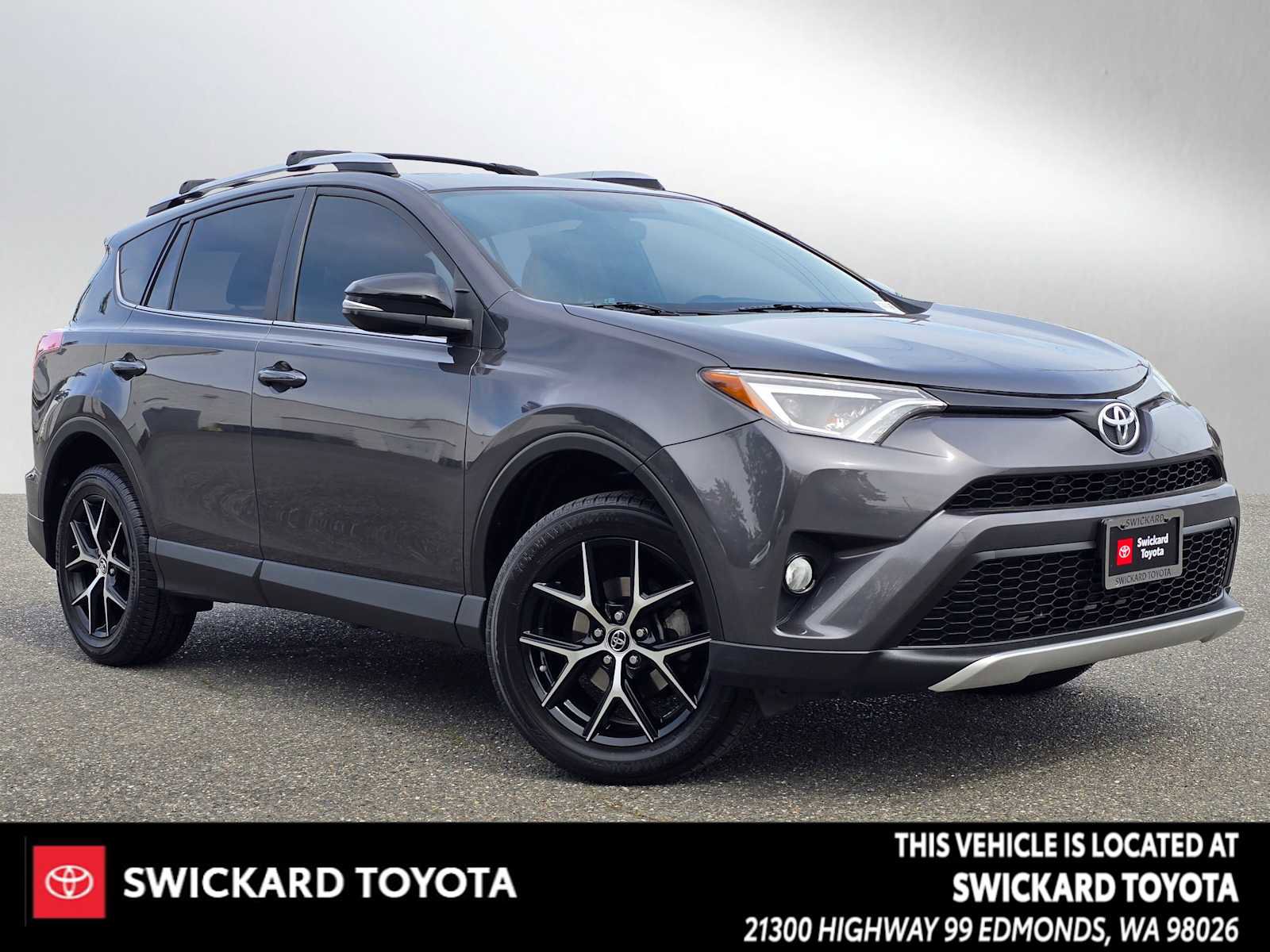 Used 2016 Toyota RAV4 SE w/ Cargo Management Package AWD/4WD image 1