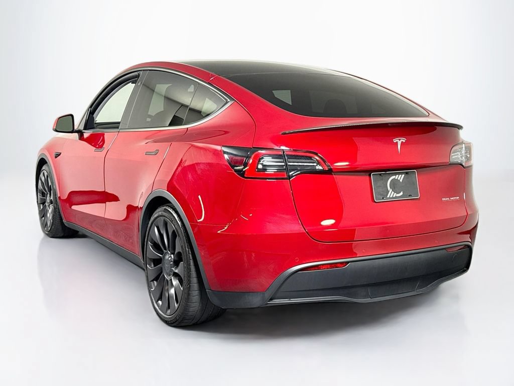 Used 2020 Tesla Model Y Performance AWD/4WD image 3
