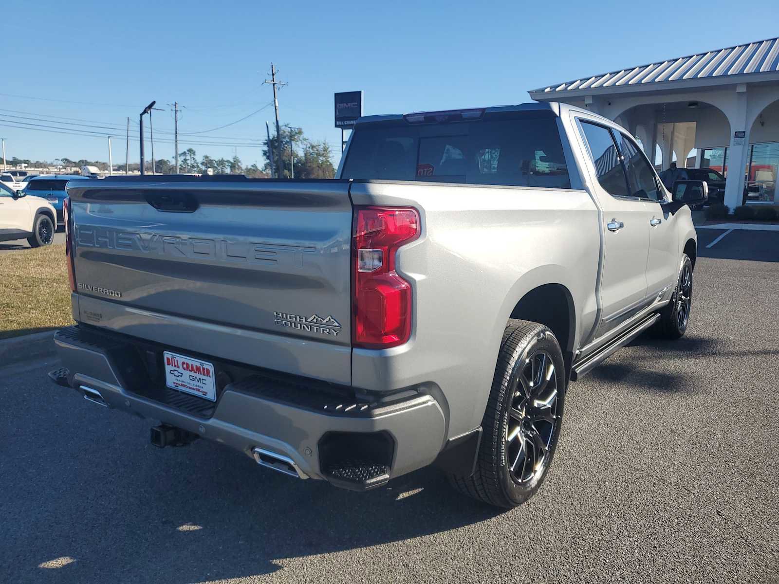 Certified 2023 Chevrolet Silverado 1500 High Country AWD/4WD image 6