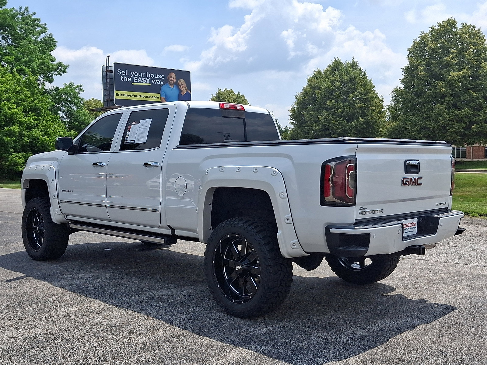 Used 2017 GMC Sierra 1500 Denali w/ Denali Ultimate Package AWD/4WD image 8