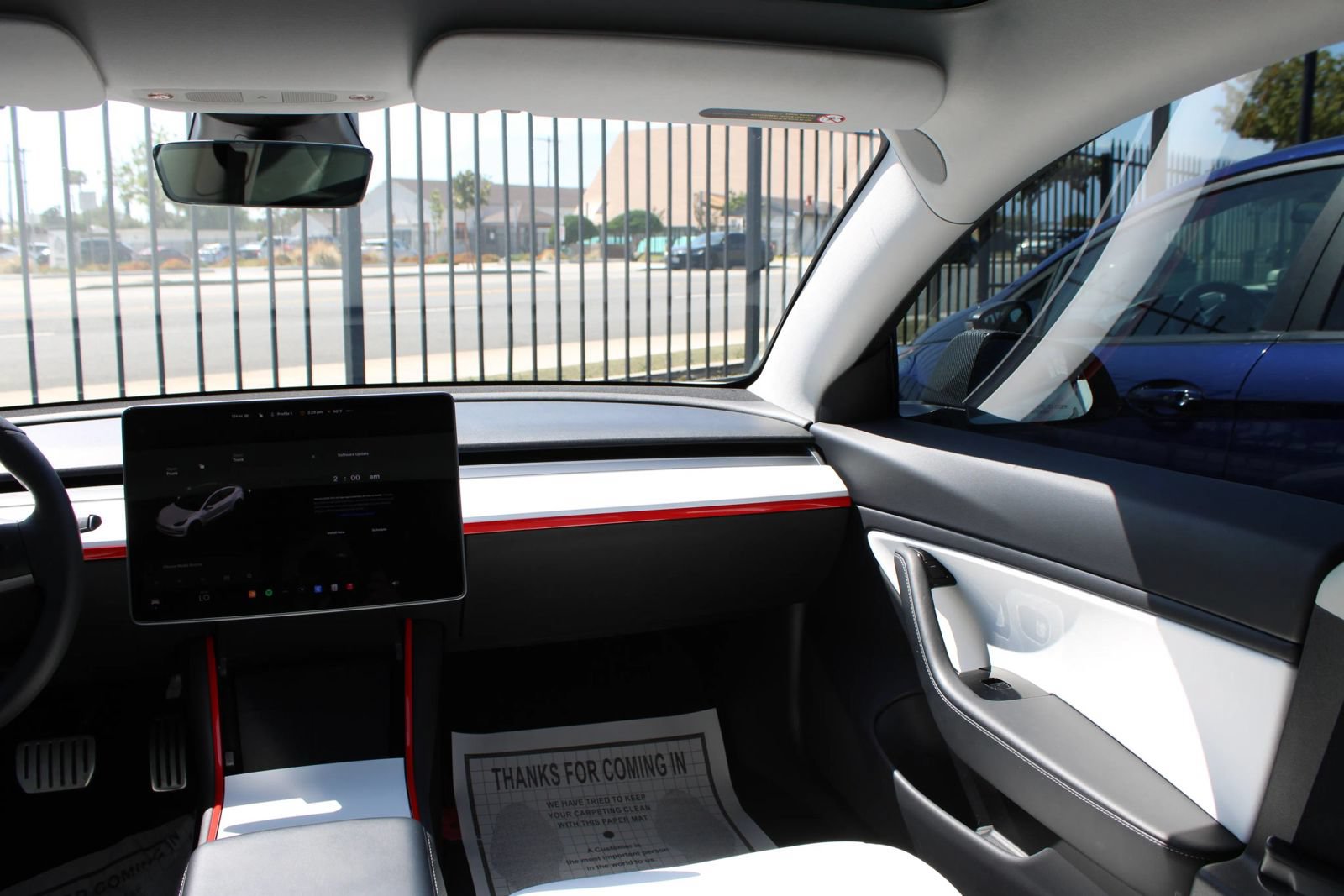 Used 2020 Tesla Model 3 Performance AWD/4WD image 23
