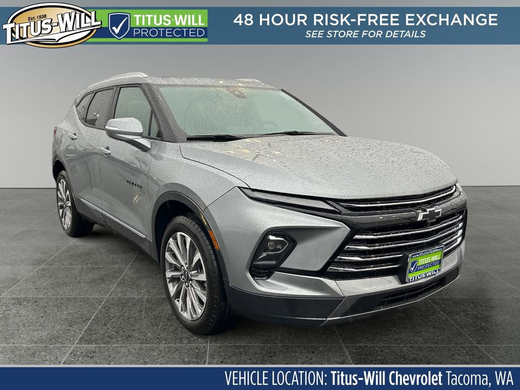 New 2025 Chevrolet Blazer Premier w/ Driver Confidence II Package AWD/4WD image 1