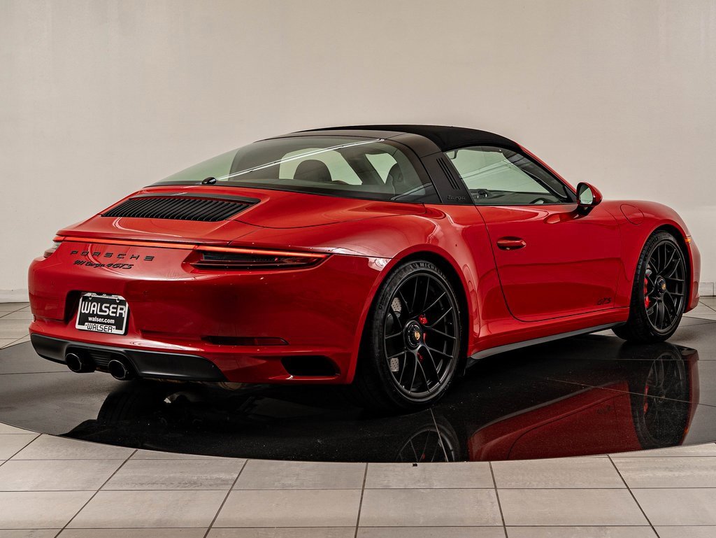 Certified 2017 Porsche 911 Targa 4 GTS image 8