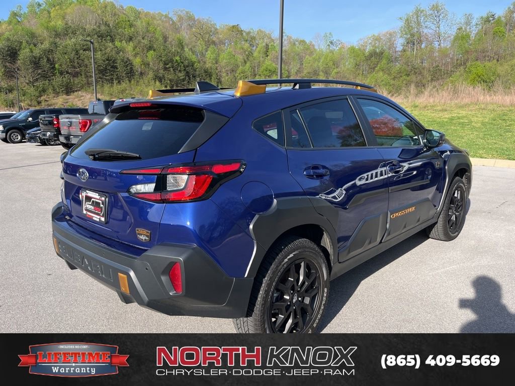 Used 2024 Subaru Crosstrek 2.5i Wilderness w/ Crosstrek Mirror Package image 4