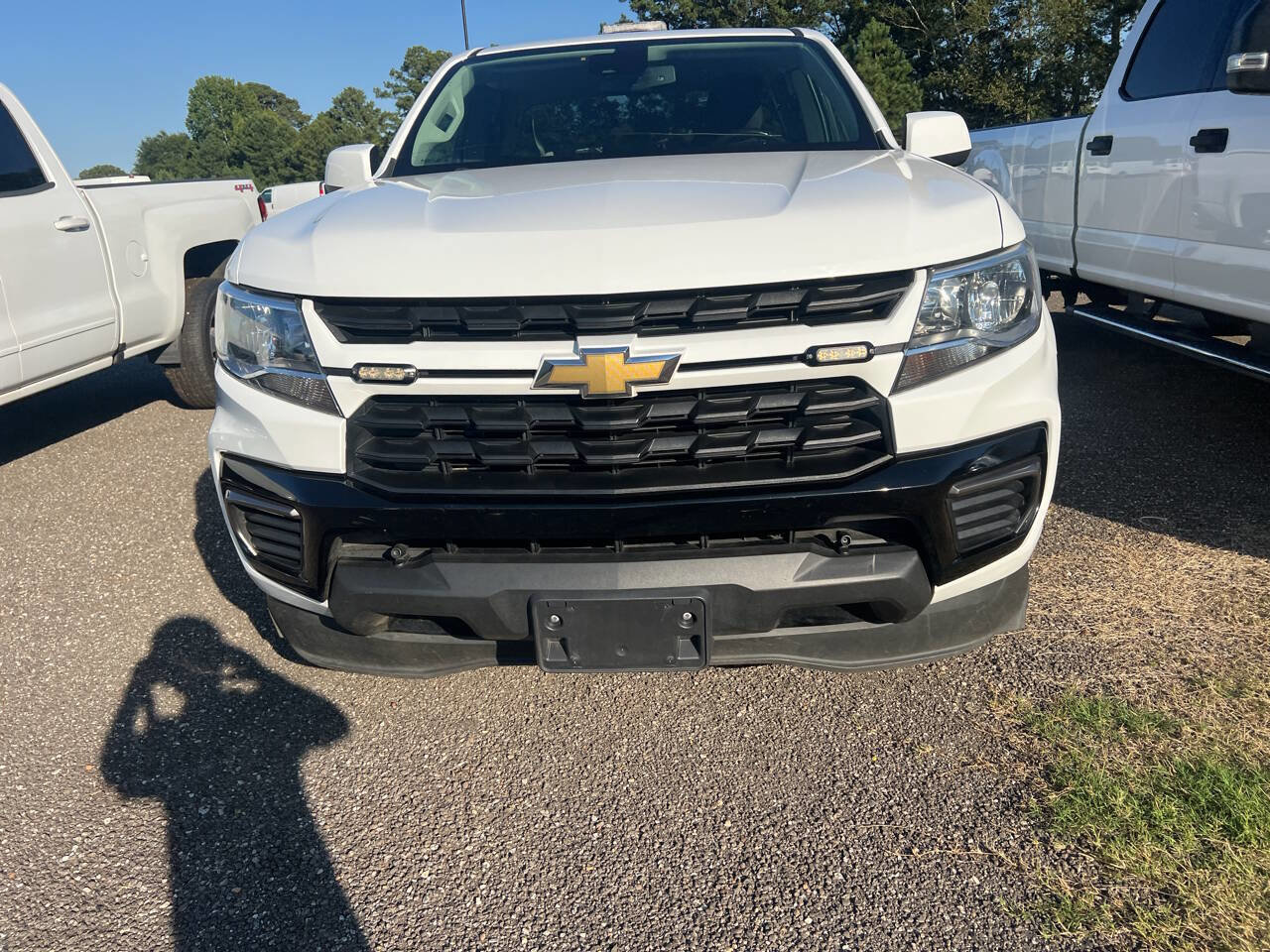 Used 2022 Chevrolet Colorado LT w/ Fleet Safety Package RWD image 3