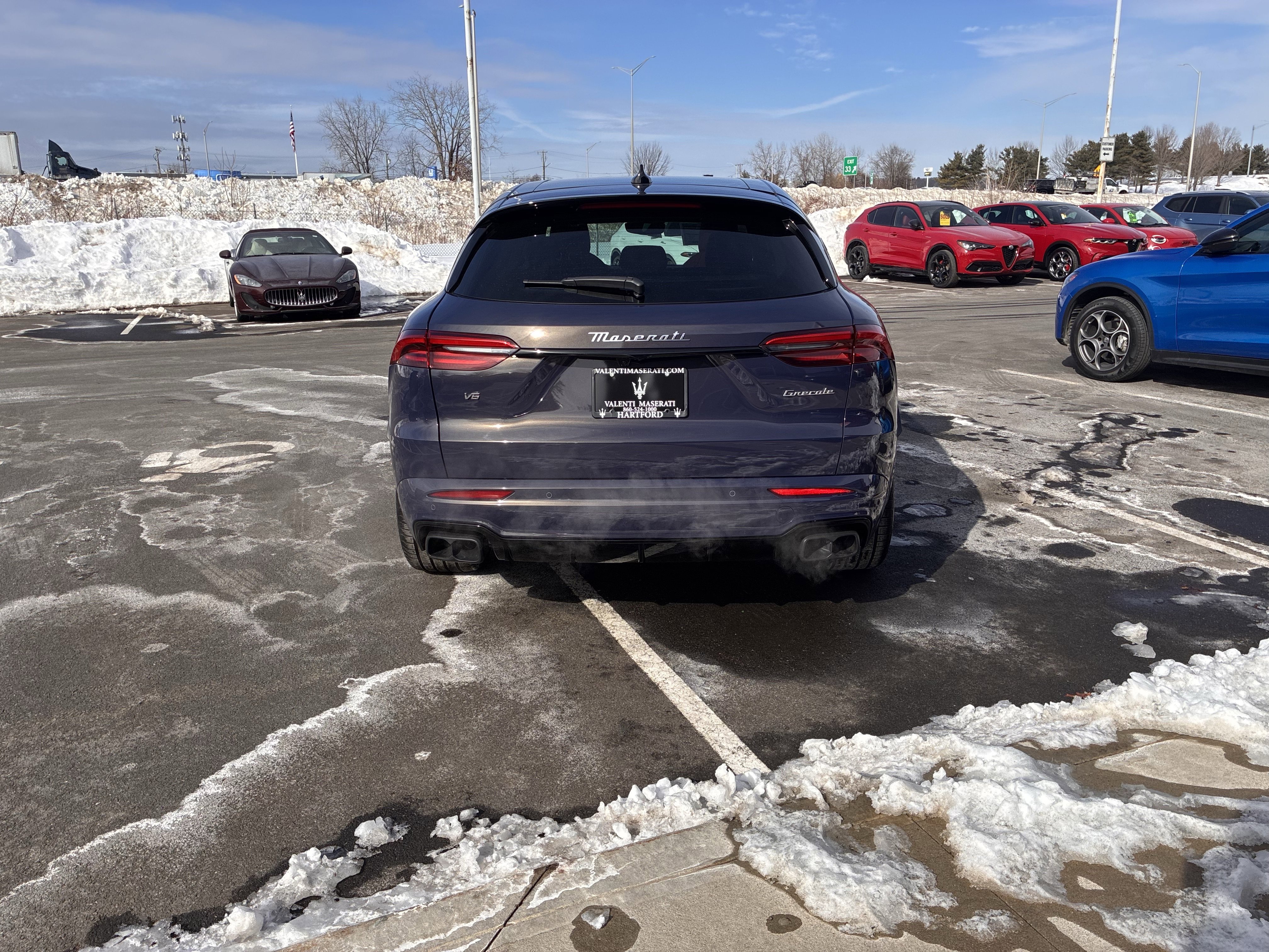 New 2026 Maserati Grecale Modena image 8