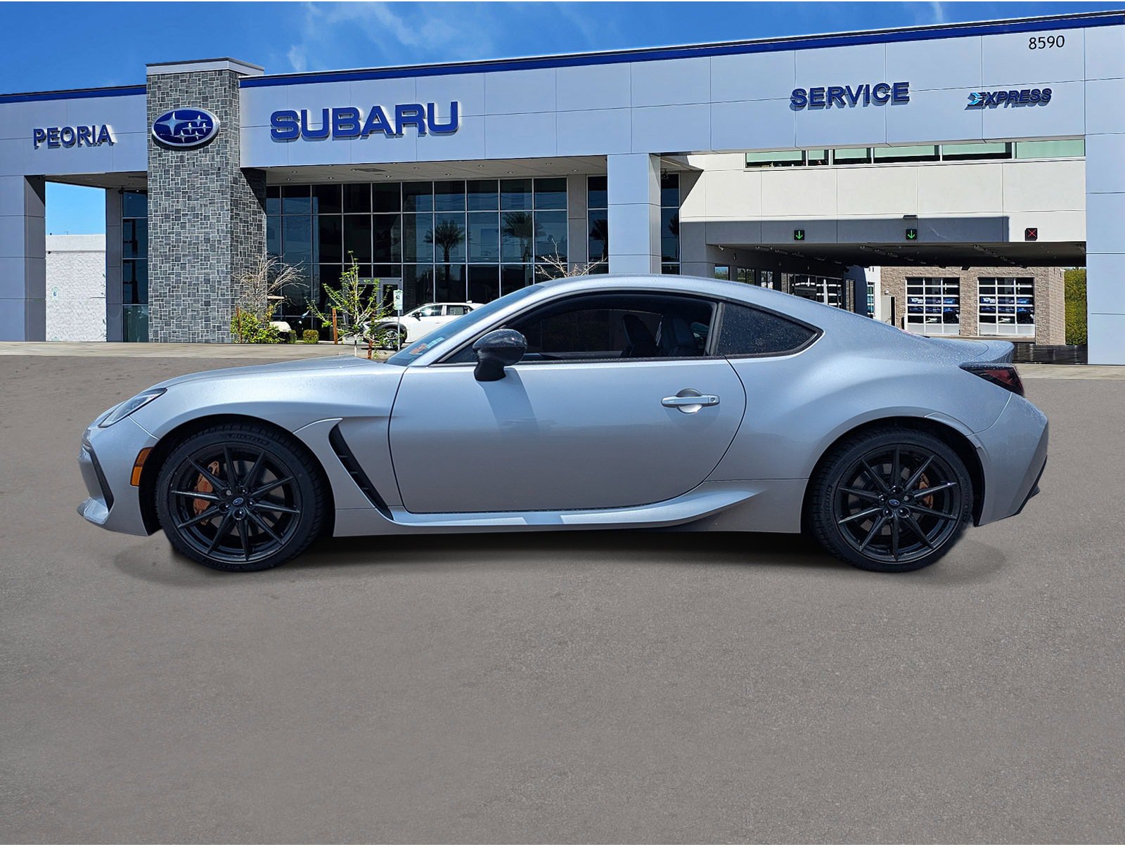 New 2026 Subaru BRZ tS w/ Popular Package 2 RWD image 2