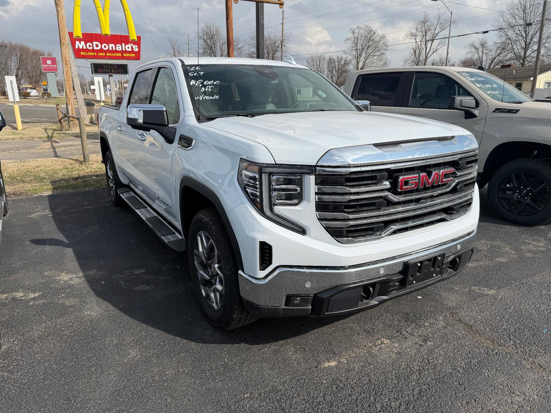 New 2026 GMC Sierra 1500 SLT w/ SLT Premium Plus Package image 2